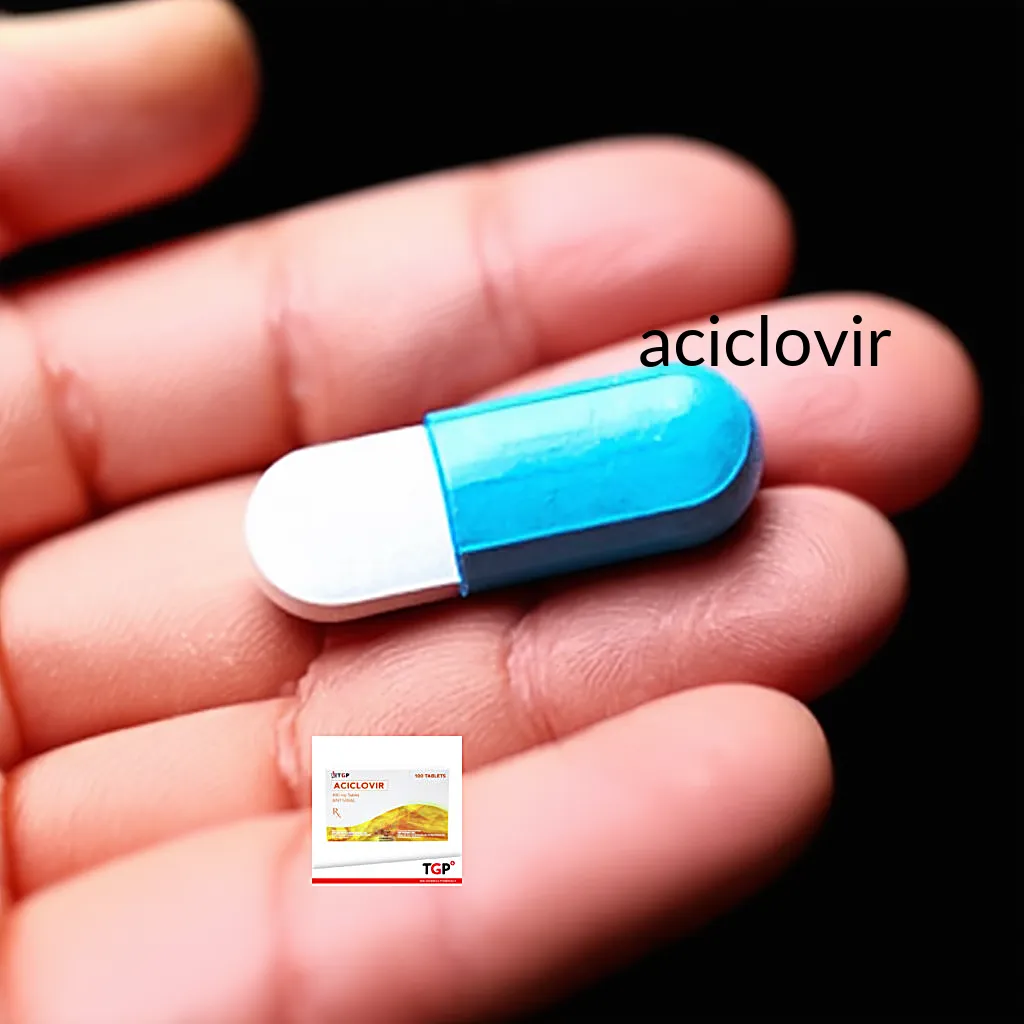 Aciclovir compresse prescrizione medica